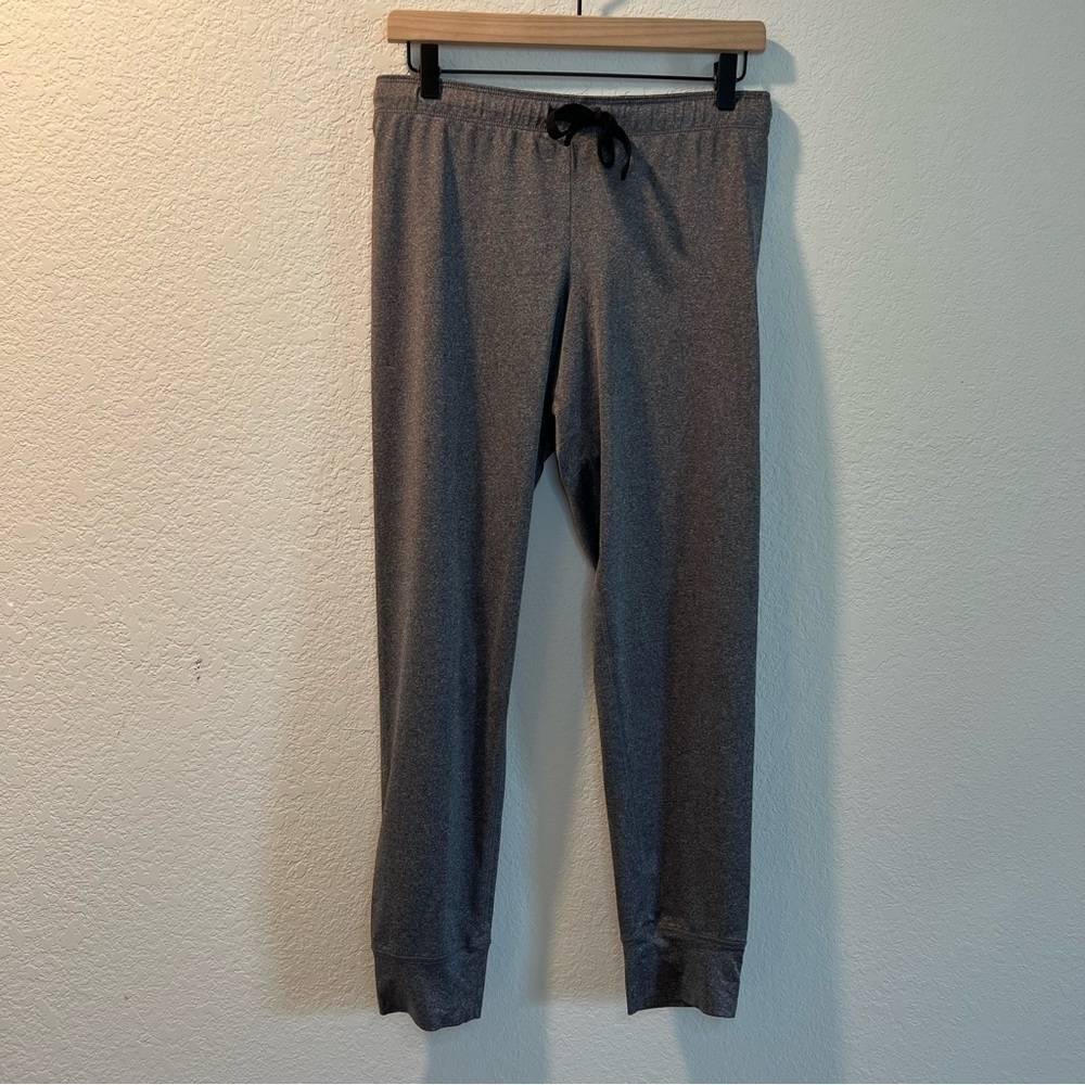 Women’s PINK Victoria’s Secret gray athletic jogger pants size medium M